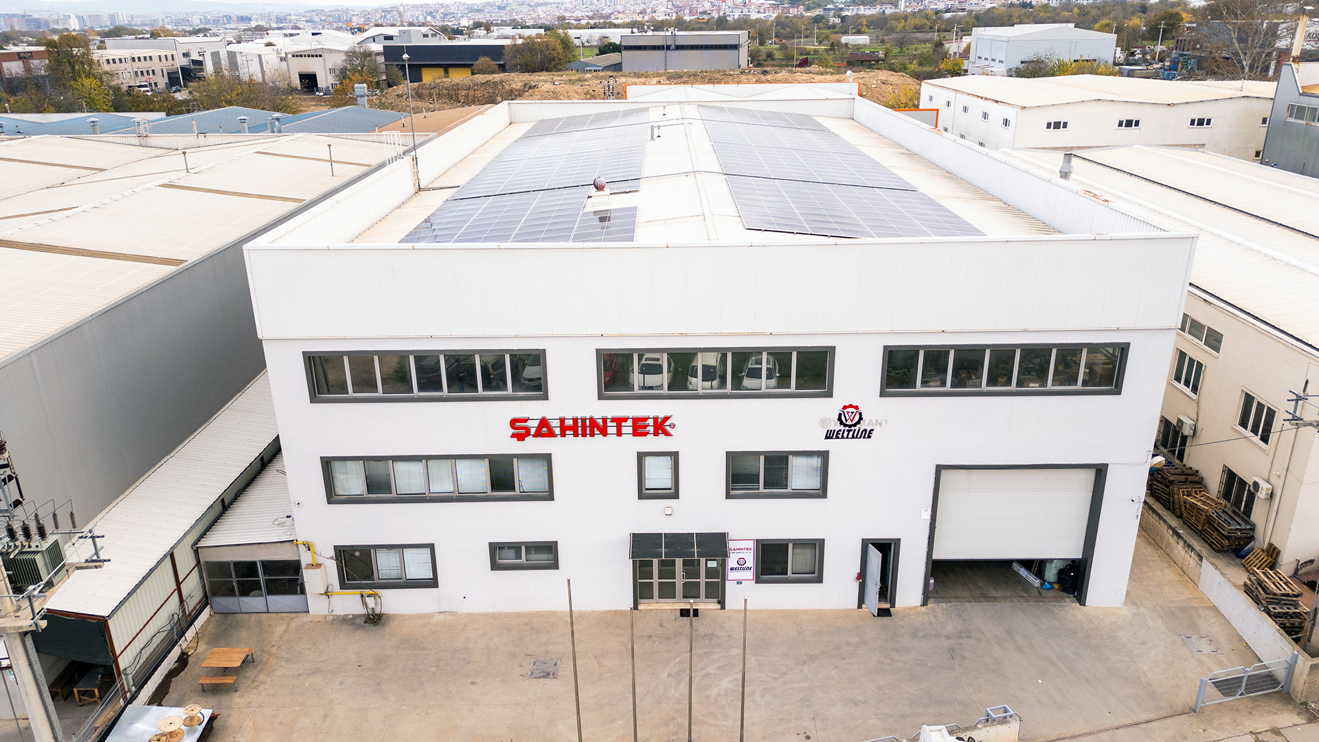 Sahintek Machinery Global Export Network