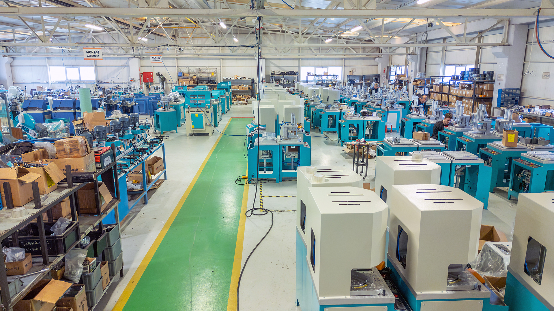 Sahintek Machinery Production Facility